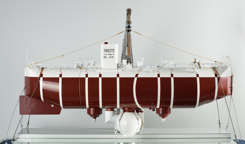 BATHYSCAPHE TRIESTE - The Mariners' Museum Online Catalog