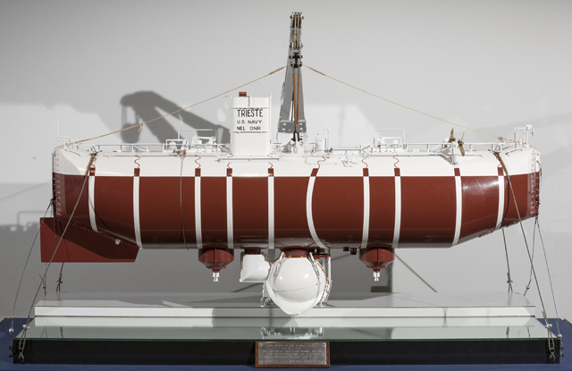 BATHYSCAPHE TRIESTE - The Mariners' Museum Online Catalog