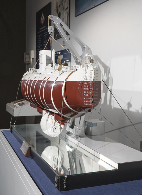 BATHYSCAPHE TRIESTE - The Mariners' Museum Online Catalog