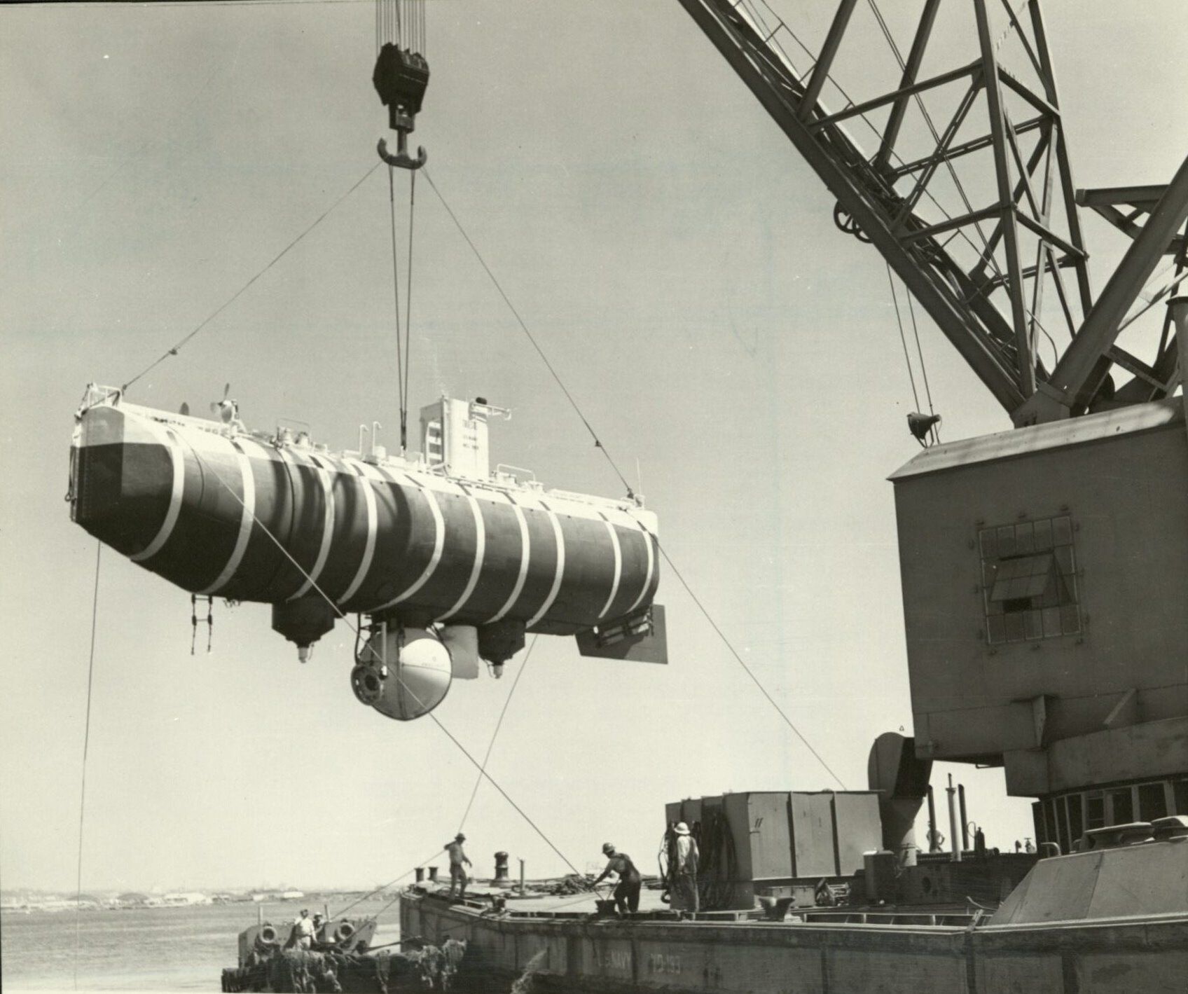 BATHYSCAPHE TRIESTE - The Mariners' Museum Online Catalog